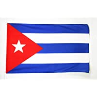 Los mejores  - AZ FLAG Bandera de Cuba 150x90cm - Bandera Cubana 90 x 150 cm poliéster Ligero